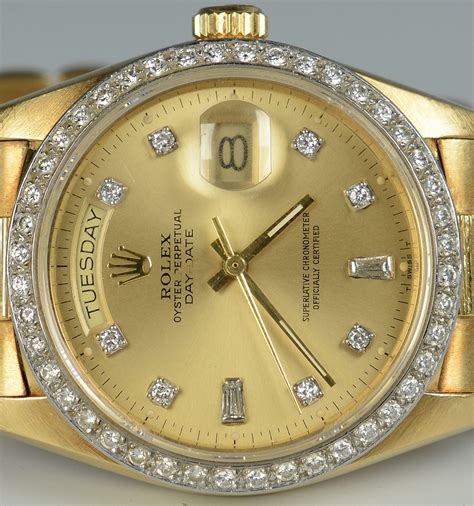 rolex oyster perpetual day-date 18k 750 geneve swiss made|Oyster Perpetual day date Rolex.